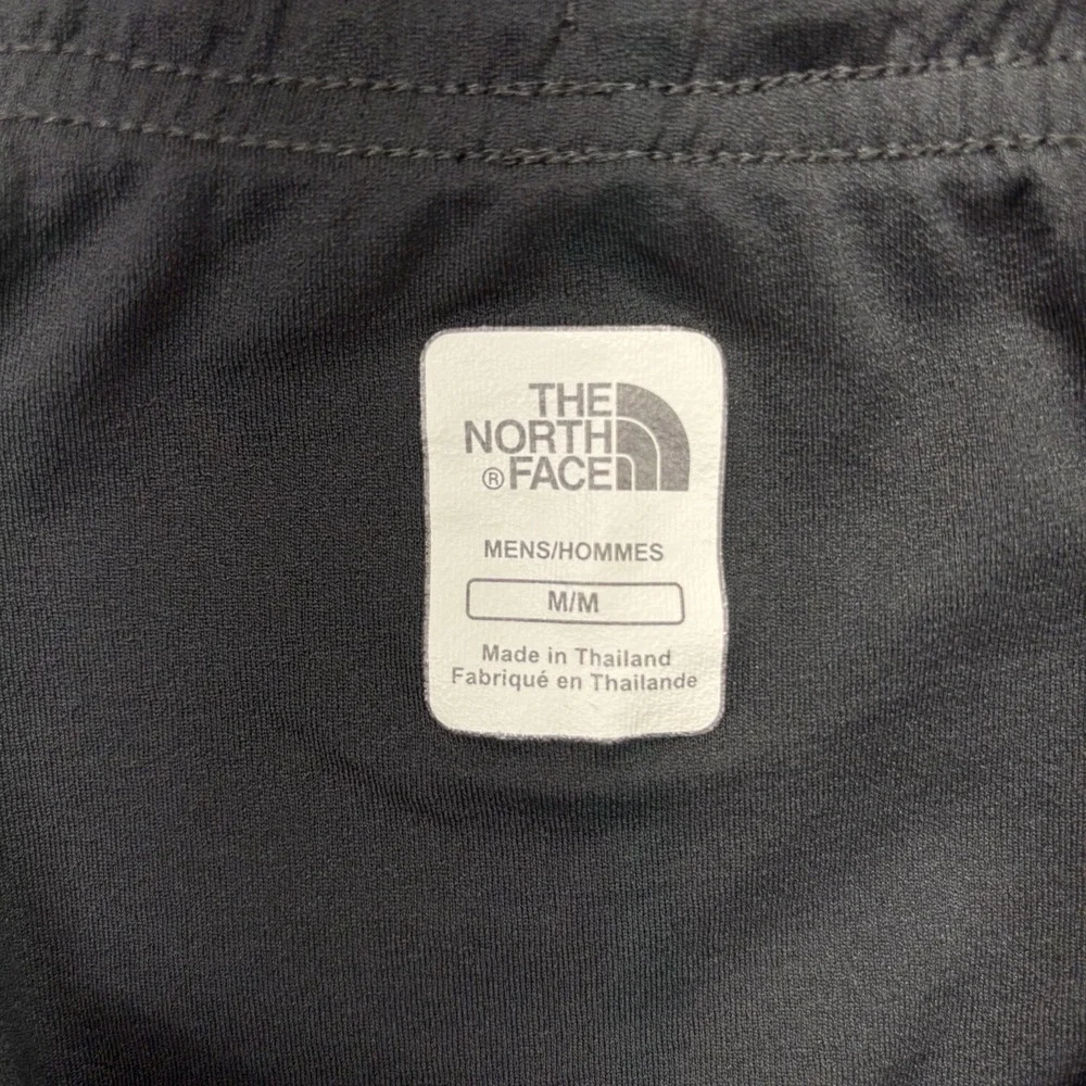 The North Face Flash Dry Shorts Men's Medium Black Lined Quick Dry Hiking Active